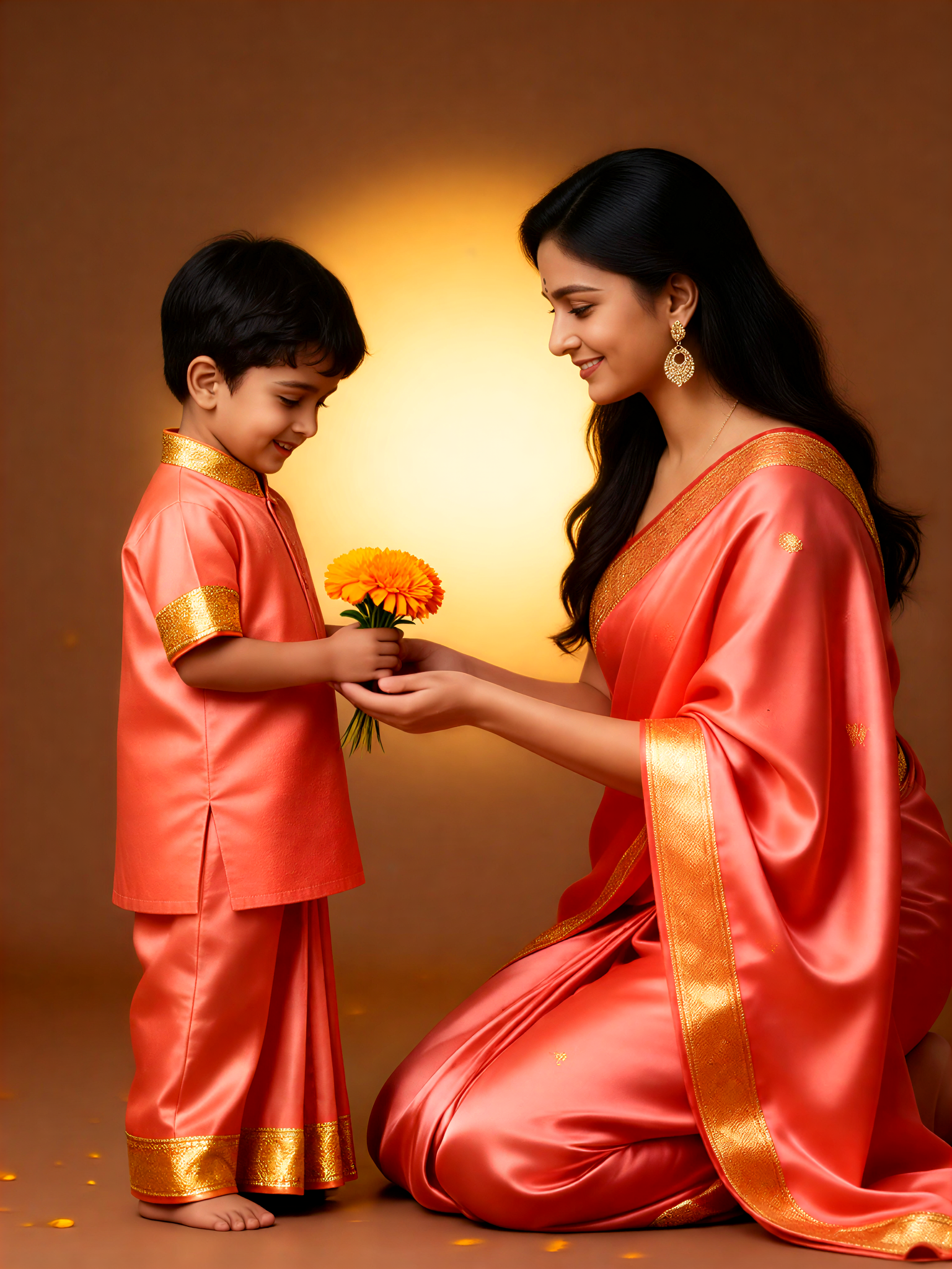 Mom and Baby Photoshoot 7 image