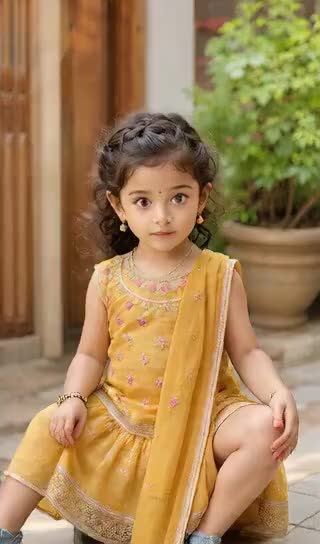 Kids' gesture dance image