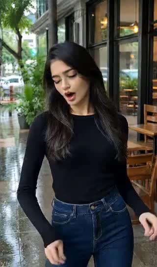 Beautiful Women Dancing Passionately image