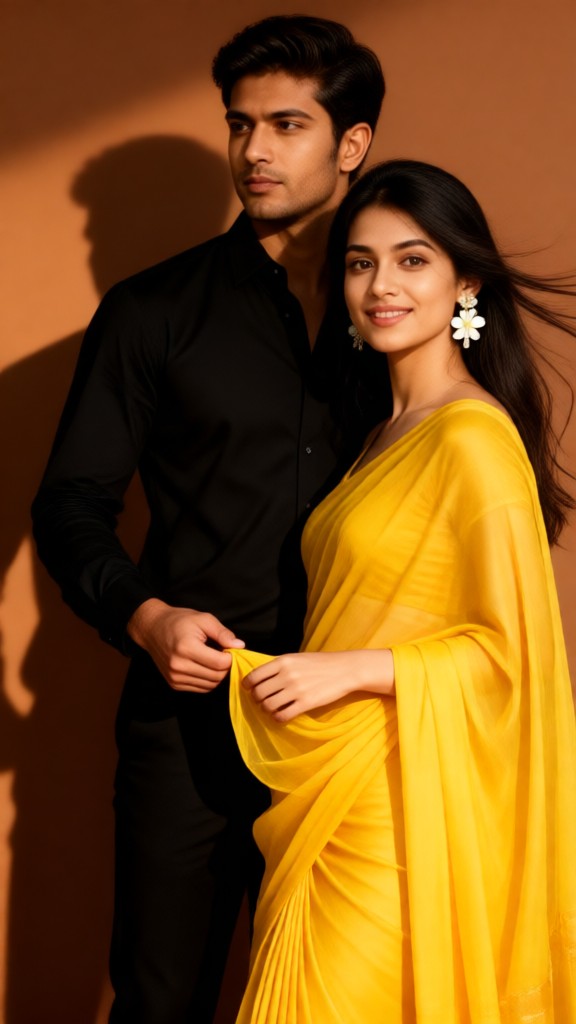 Traditional Sari Photo Collection: 1 image