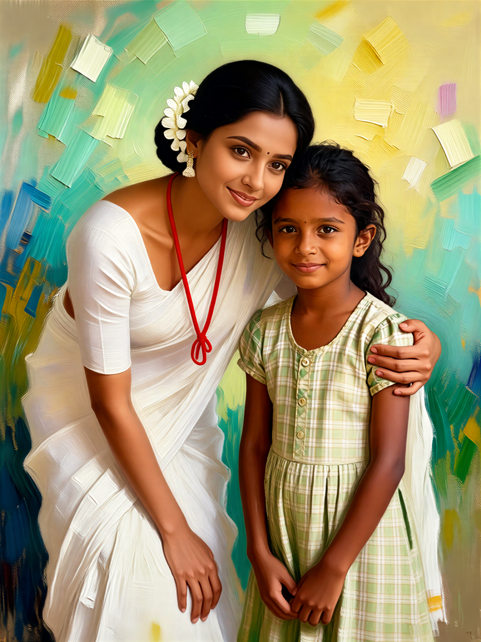 Mother Daughter Memorial image