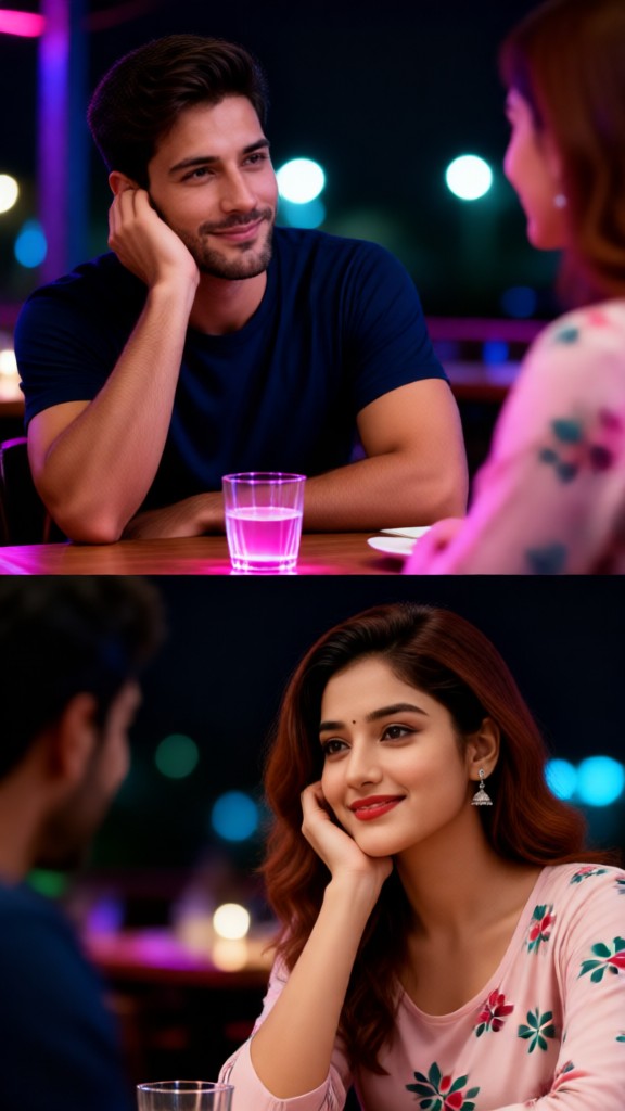 Romantic movie scenes for couples image