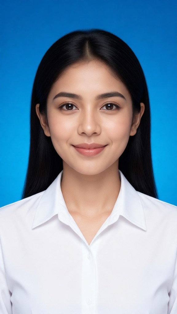 Blue ID Photo-I-02 image