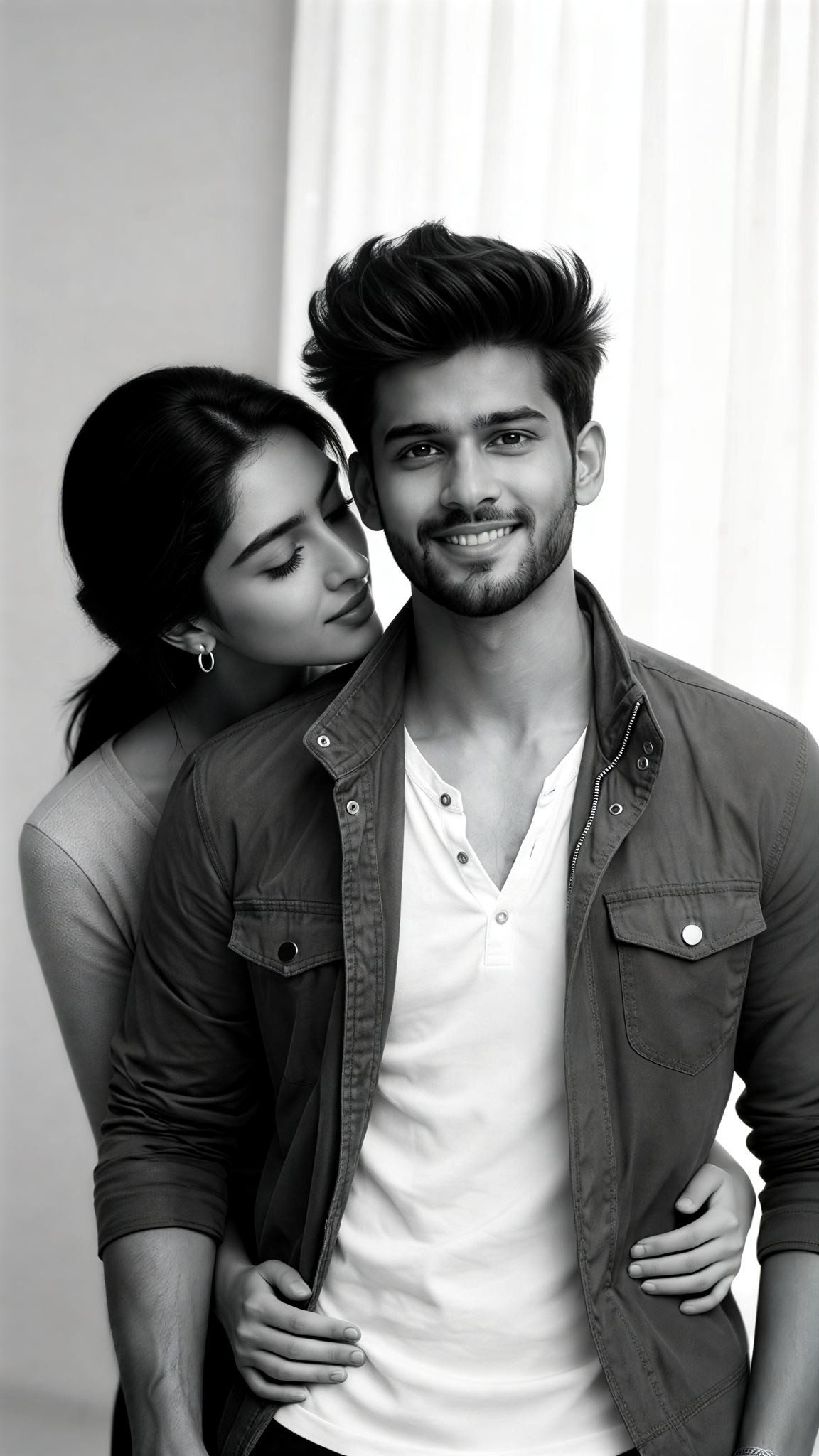 Black and white couple-16 image