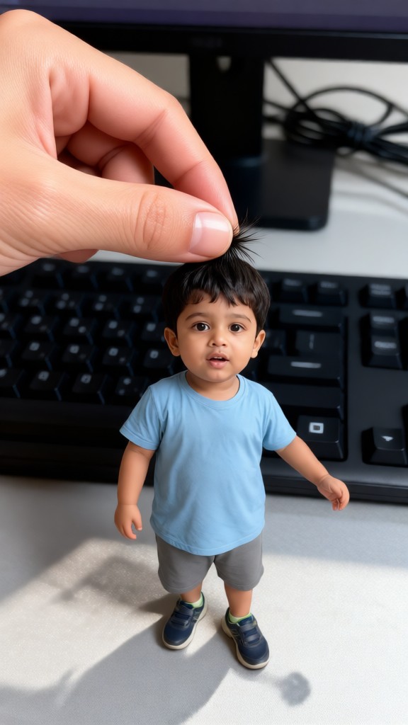 Catch the Doll Baby image