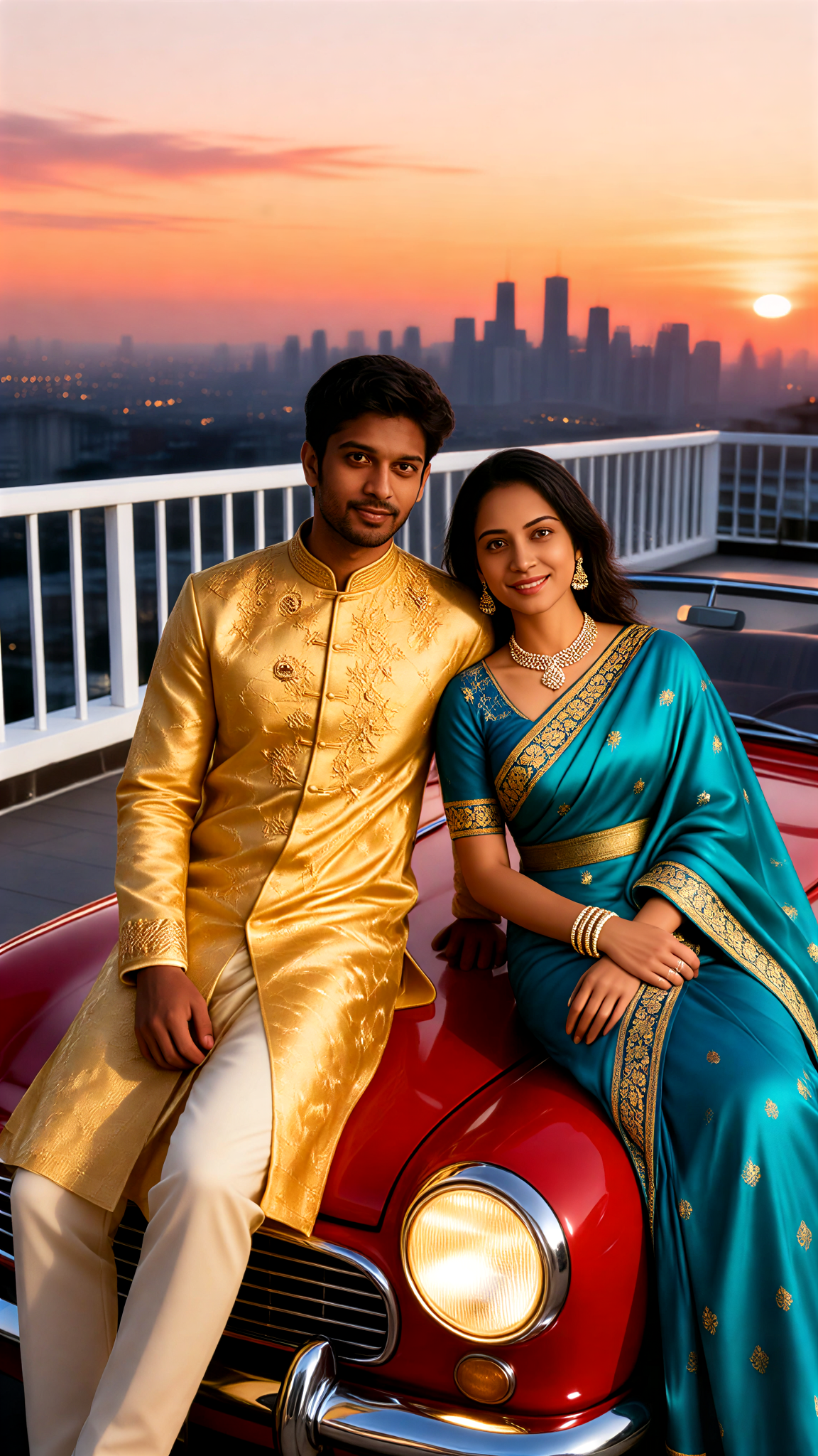 Sunset Hood Couple image