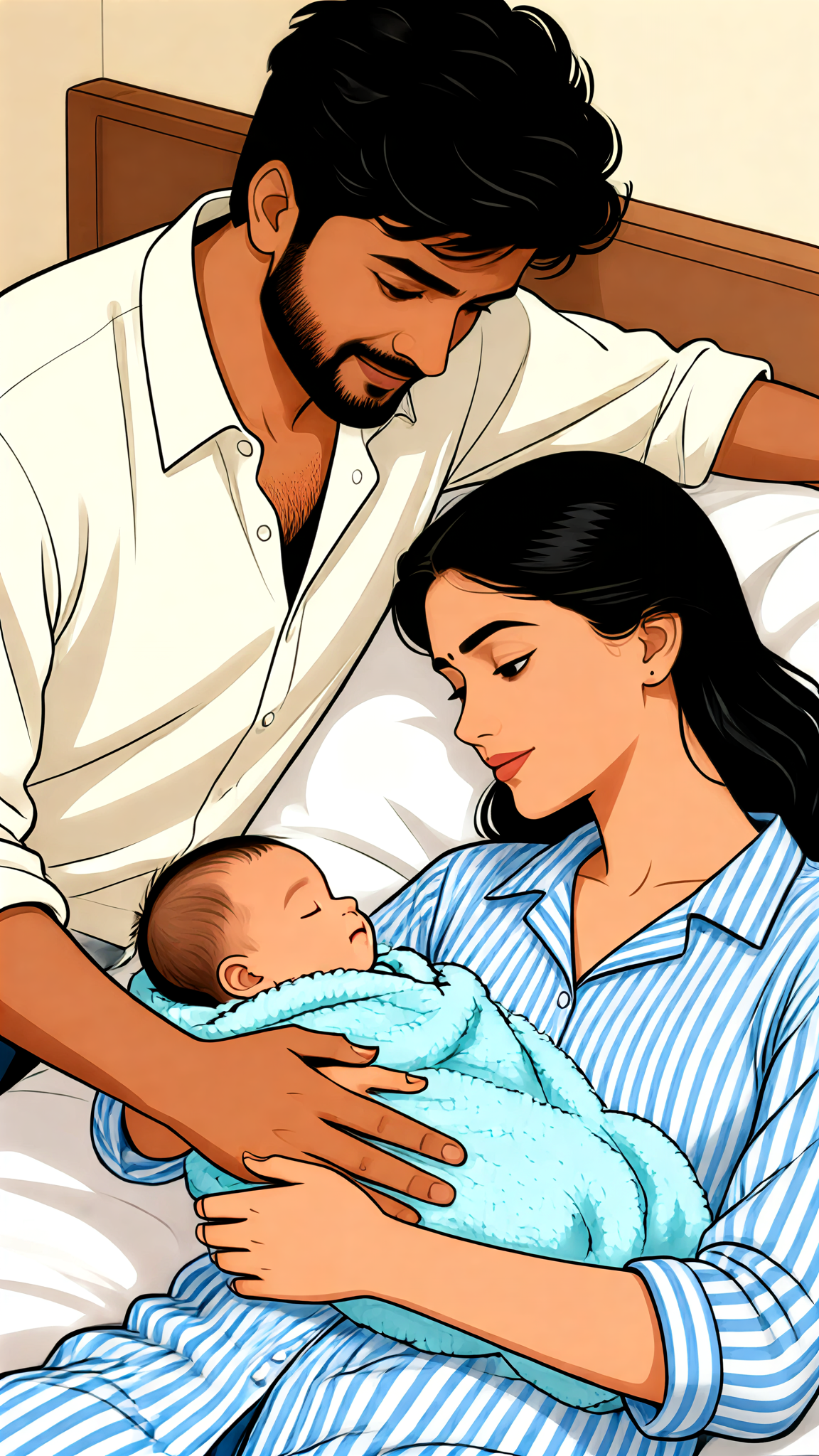 Newborn Group Photo - Content Style image