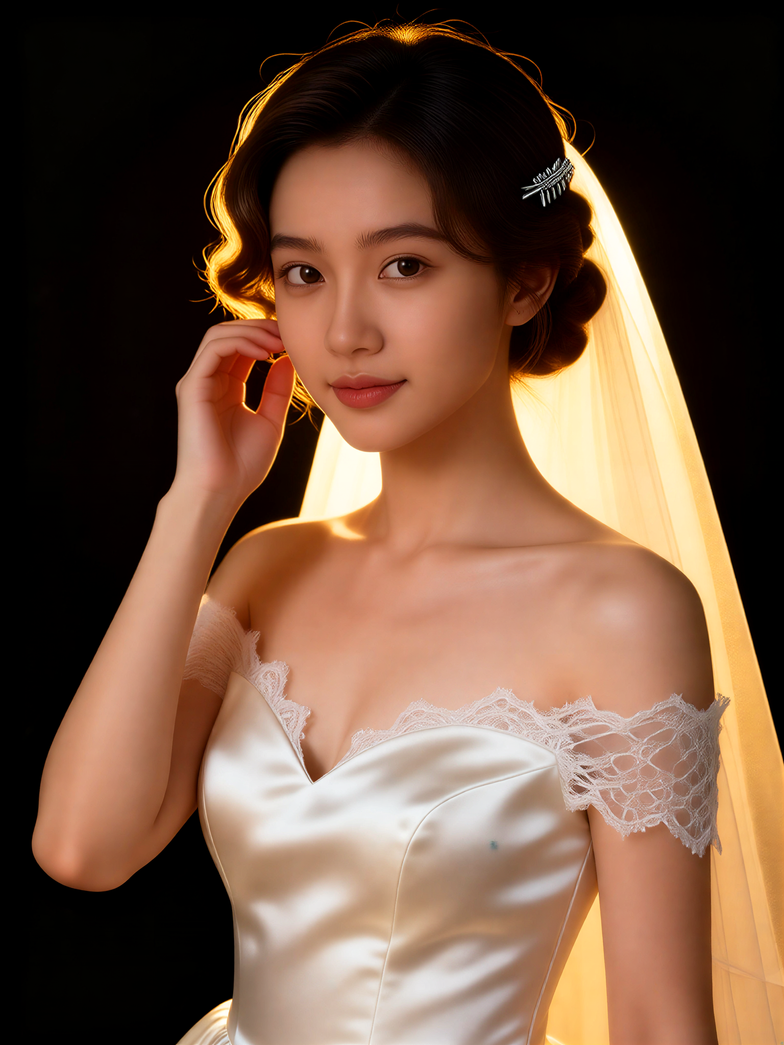 Western Bridal Gown 7 image