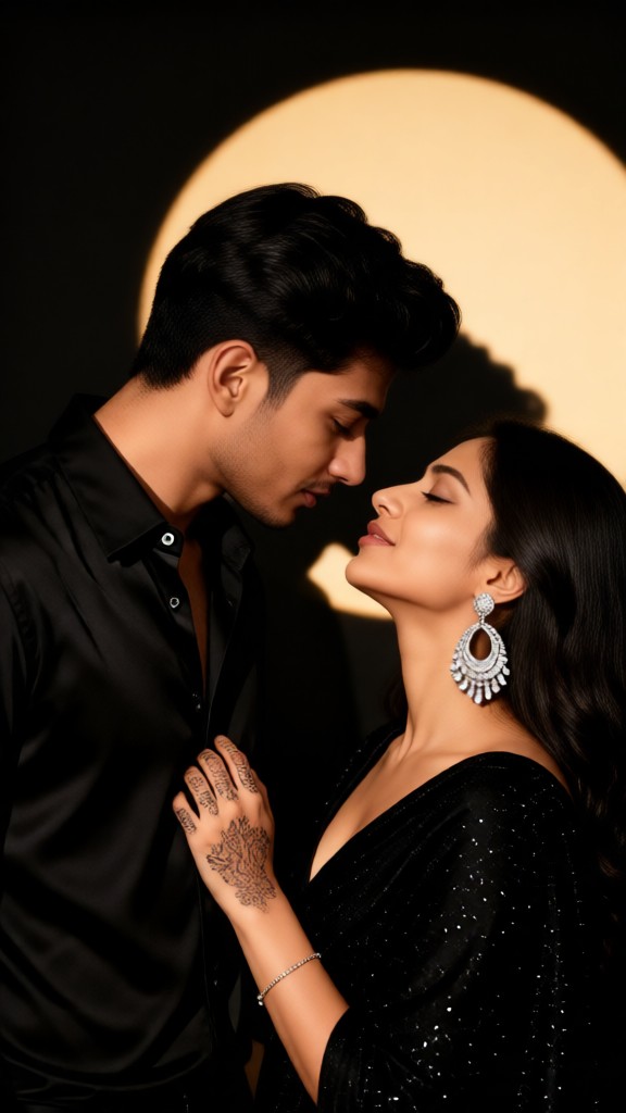 Sexy and Mysterious Couple-02 image