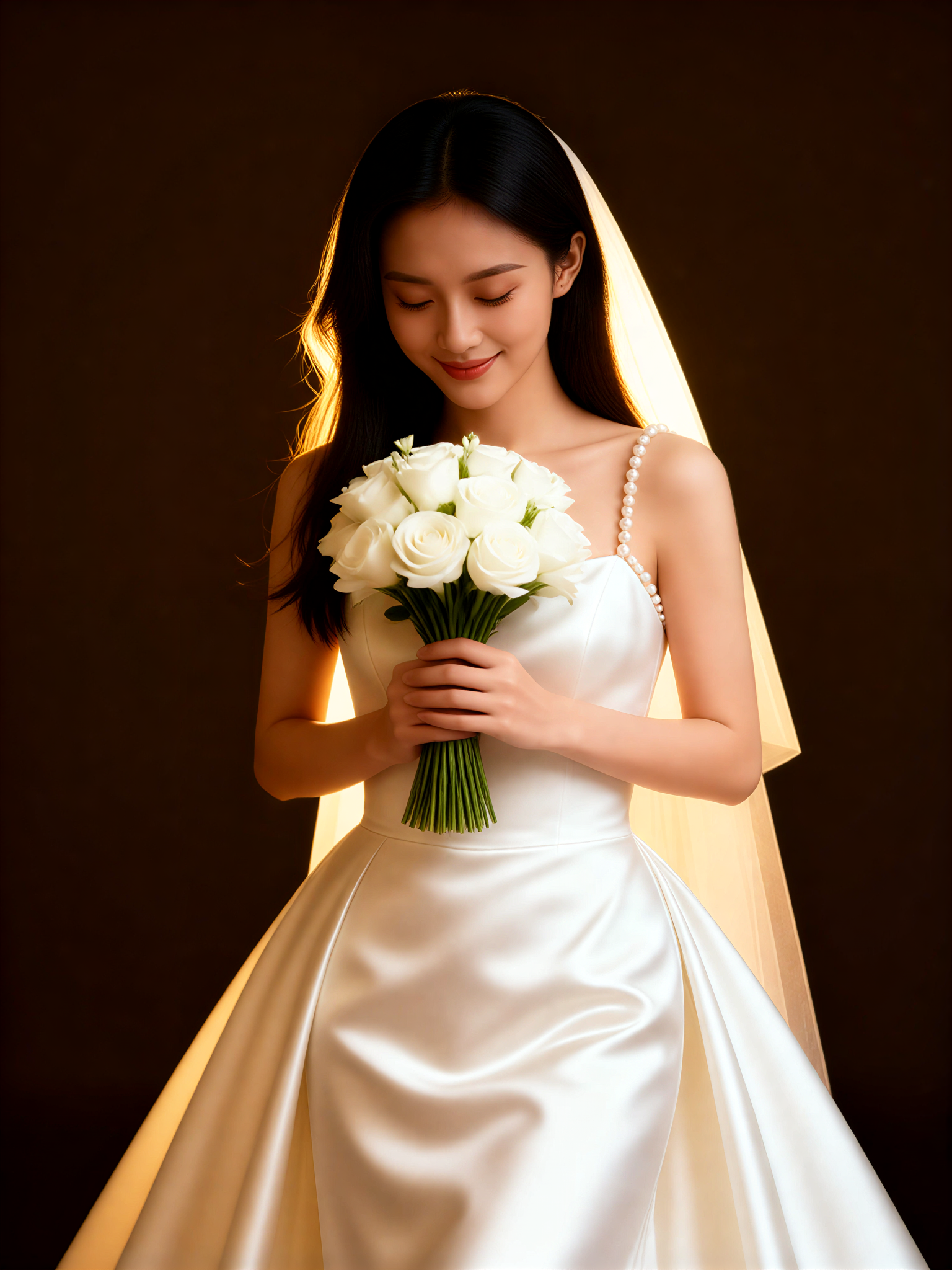 Western Bridal Gown 9 image