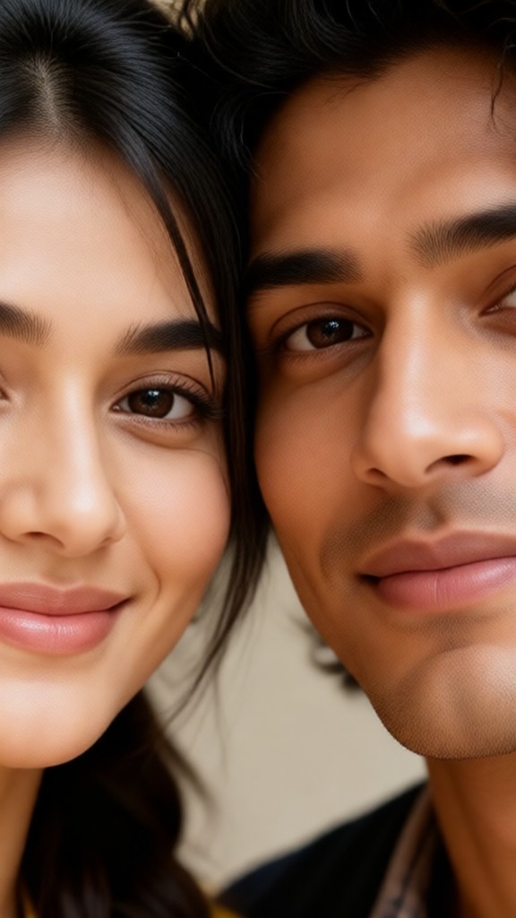 Couples’ Eye Focus image