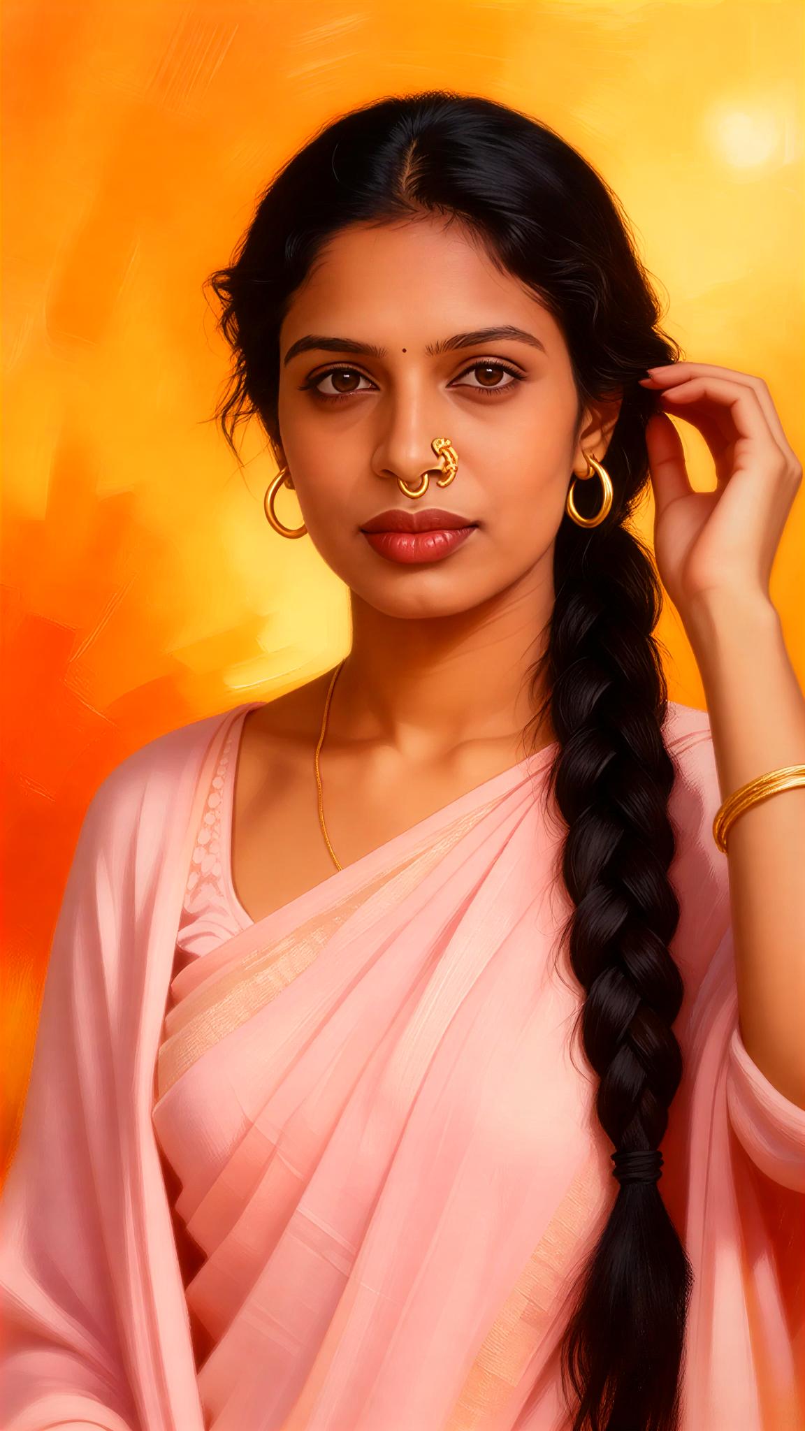 Oil Painting Portrait image