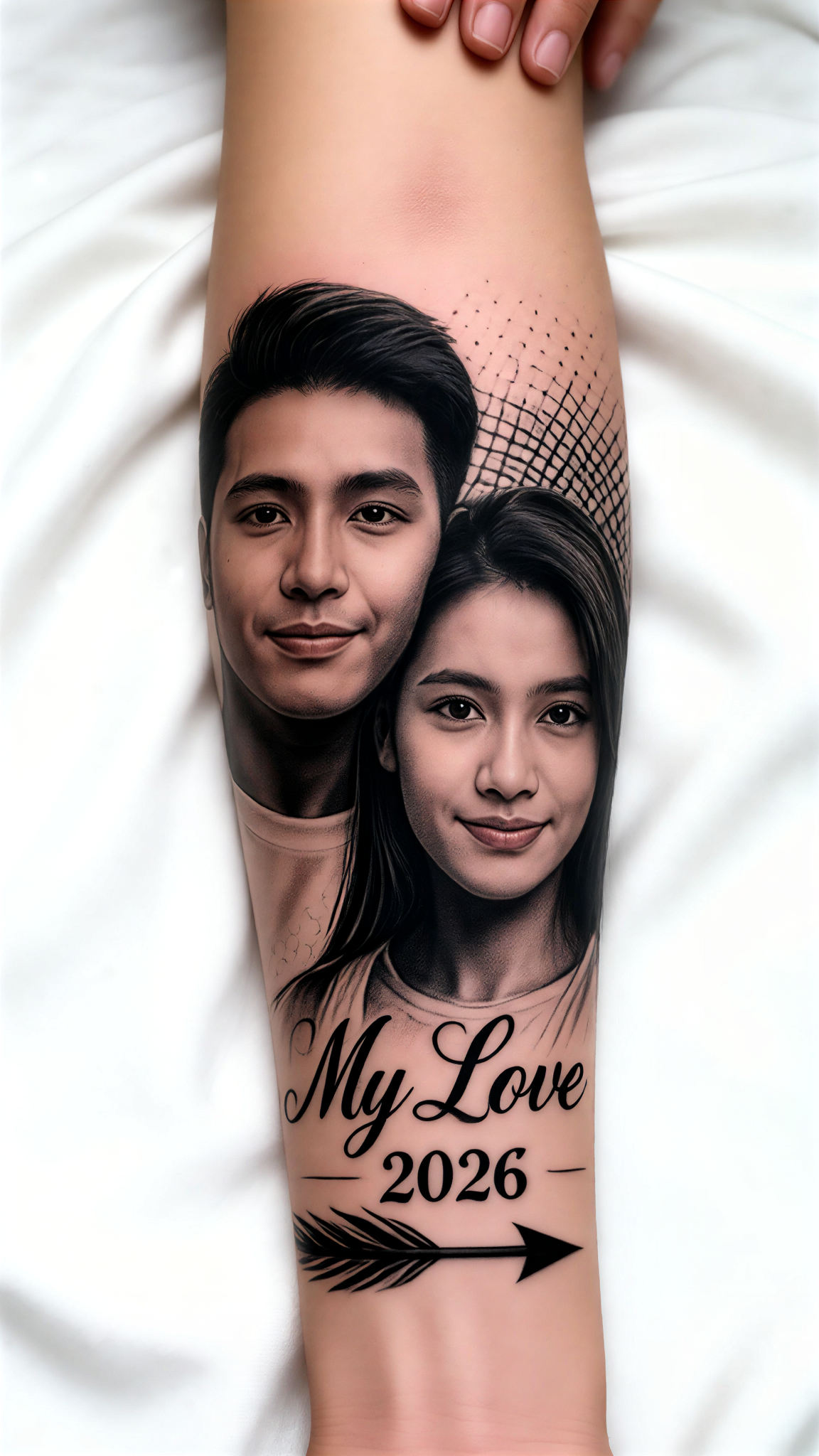couple tattoos image