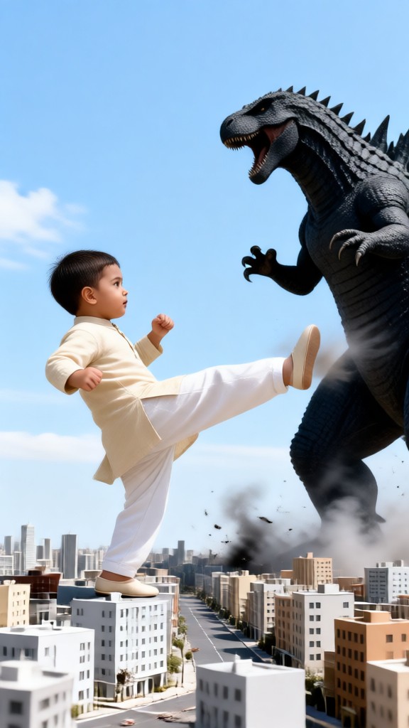 Bild-Big Baby vs. das Monster Kosla image