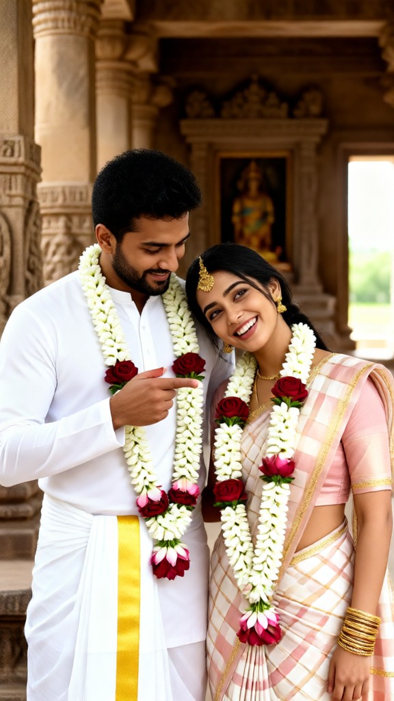 Romantic Husband and Wife image