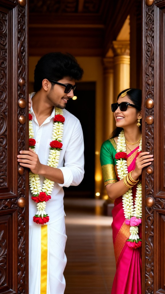 Romantic Husband and Wife-02 image