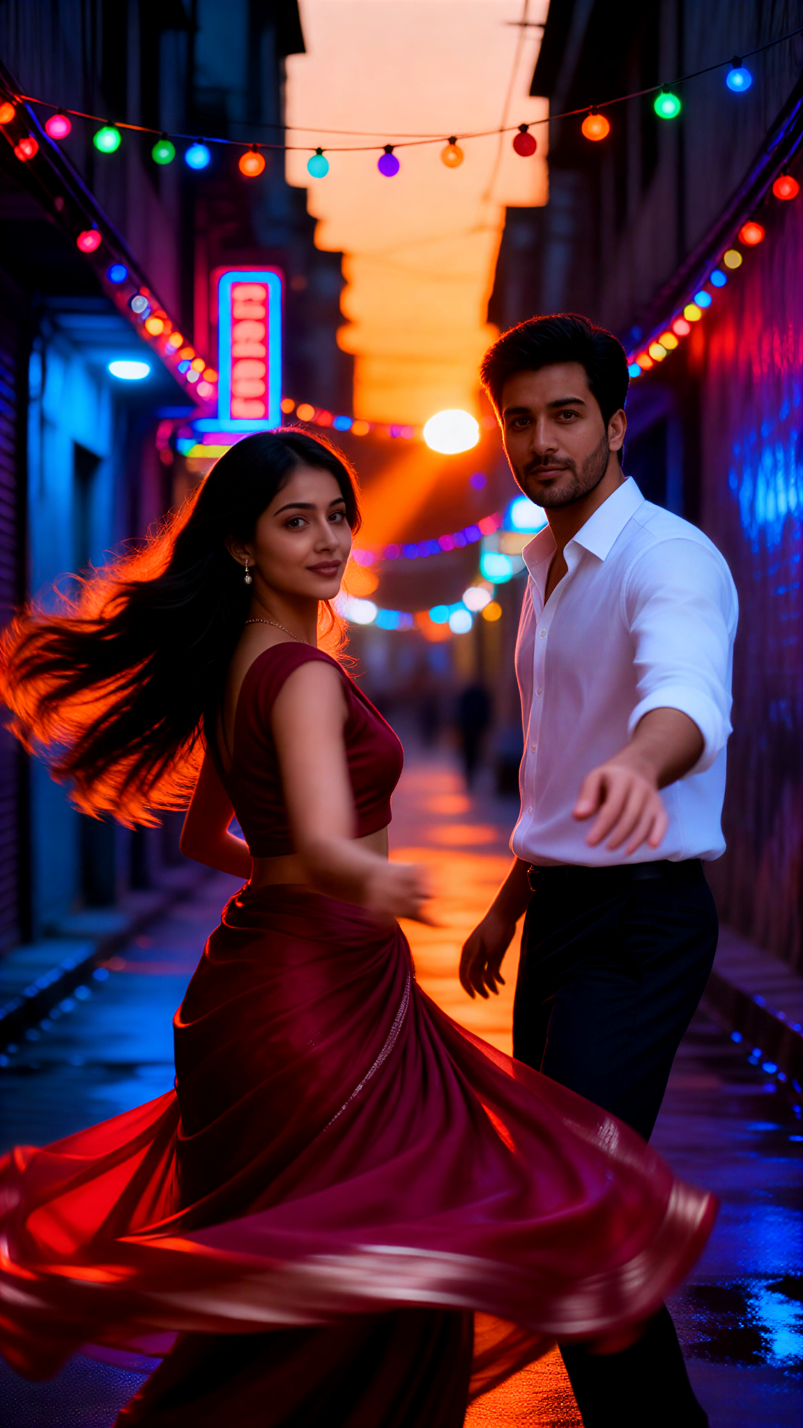 Dancing in the Night Alleys image