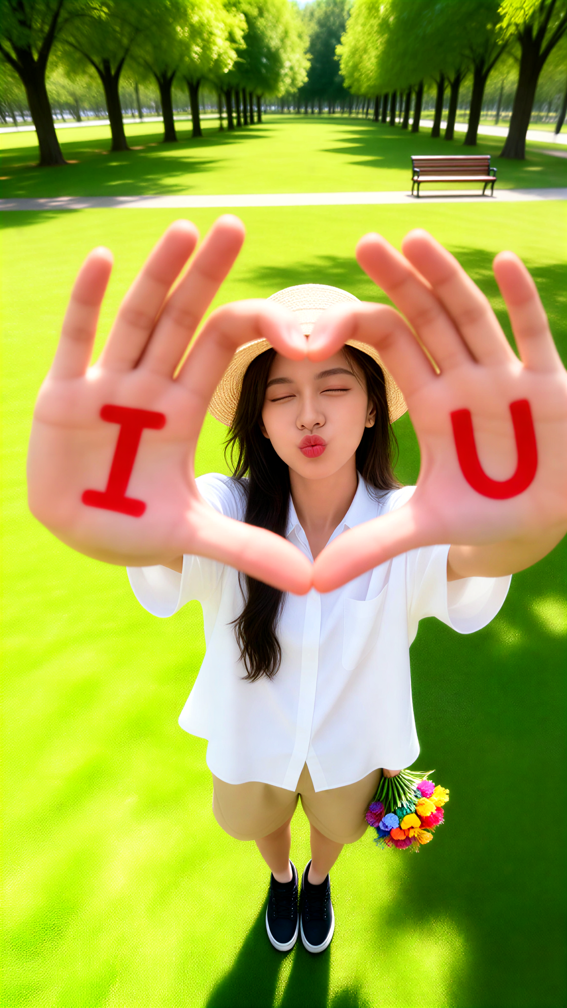 Third wide-angle heart emoji image
