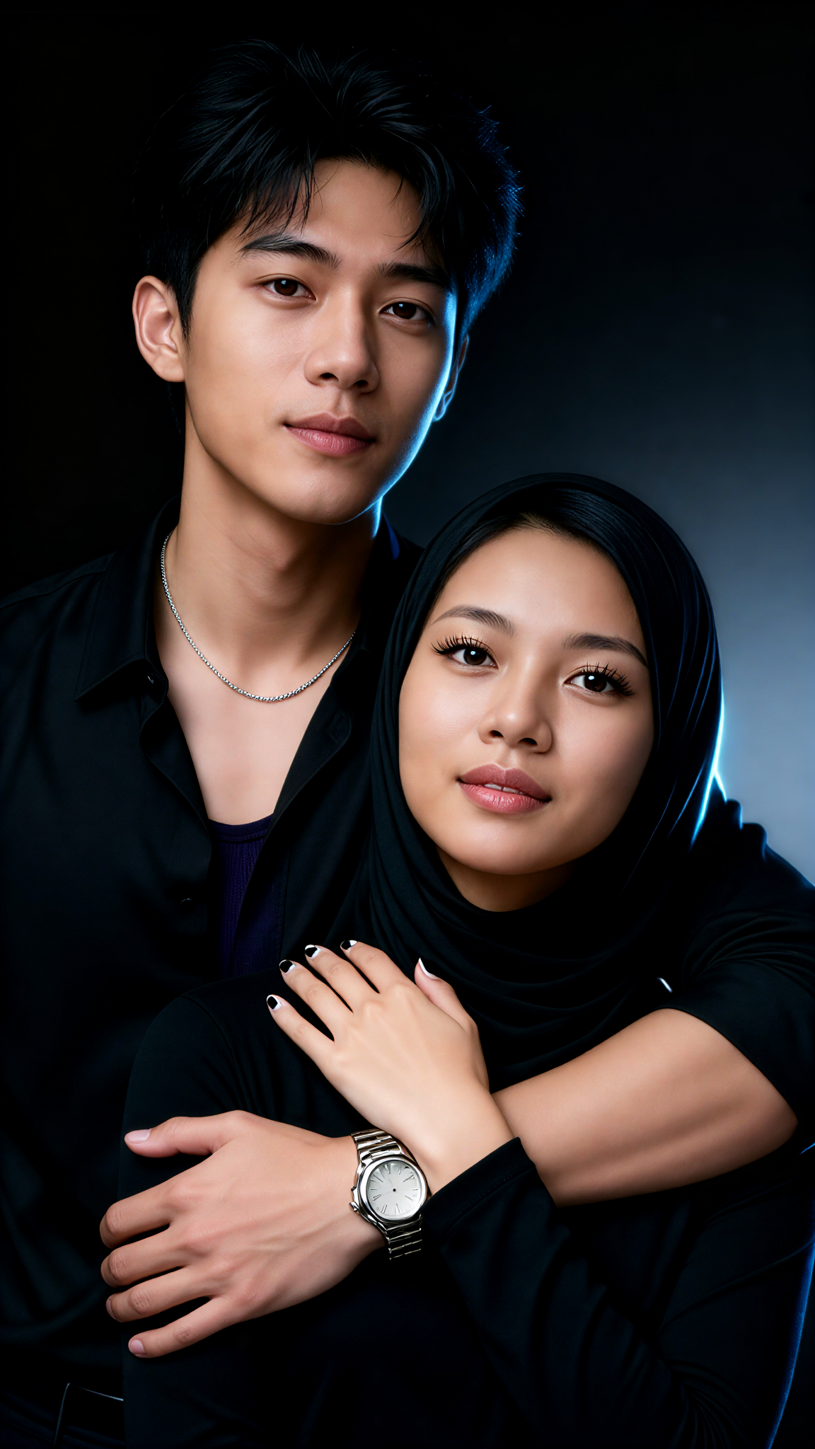 High-end portrait photography image