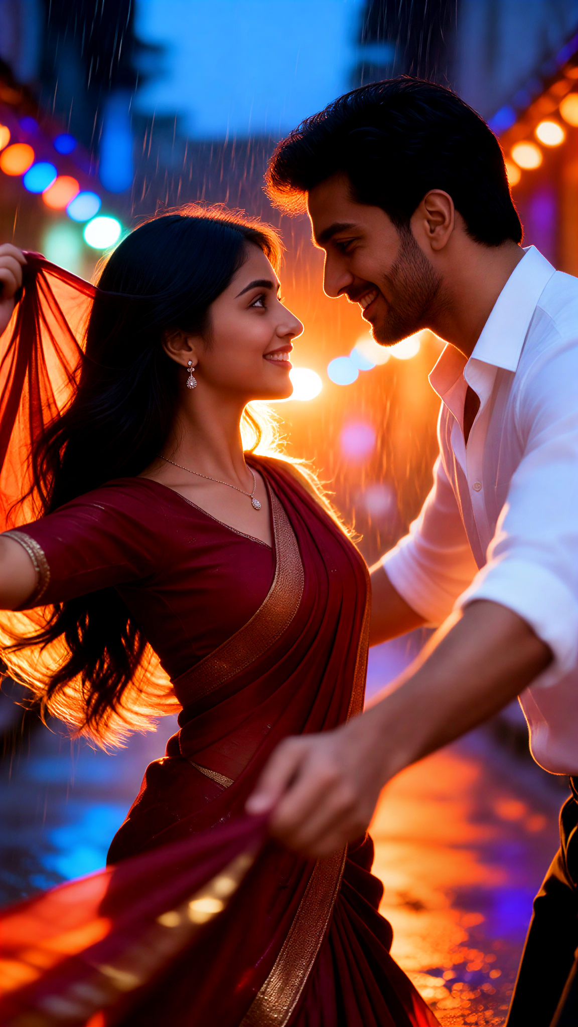 Dancing in the Night Alleys image