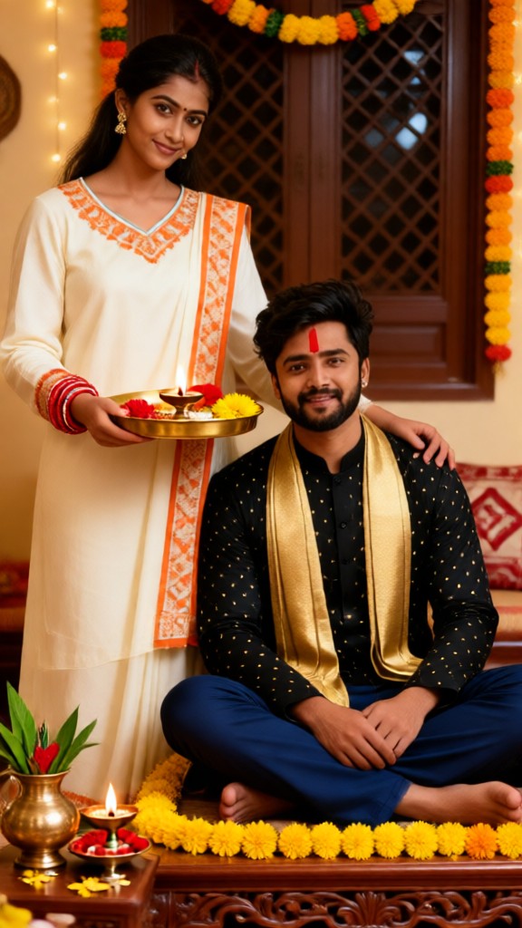 Wear wristbands on Rakshabandhan Day image