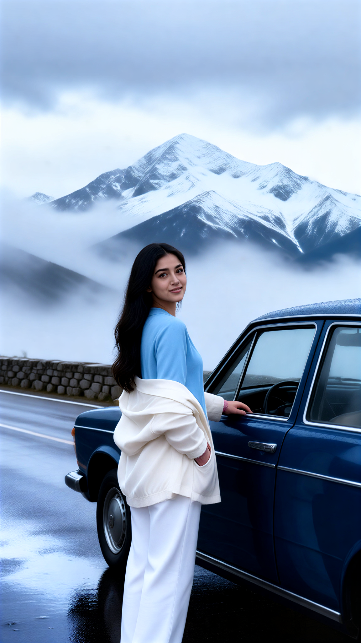  Snow-Capped Mountains image