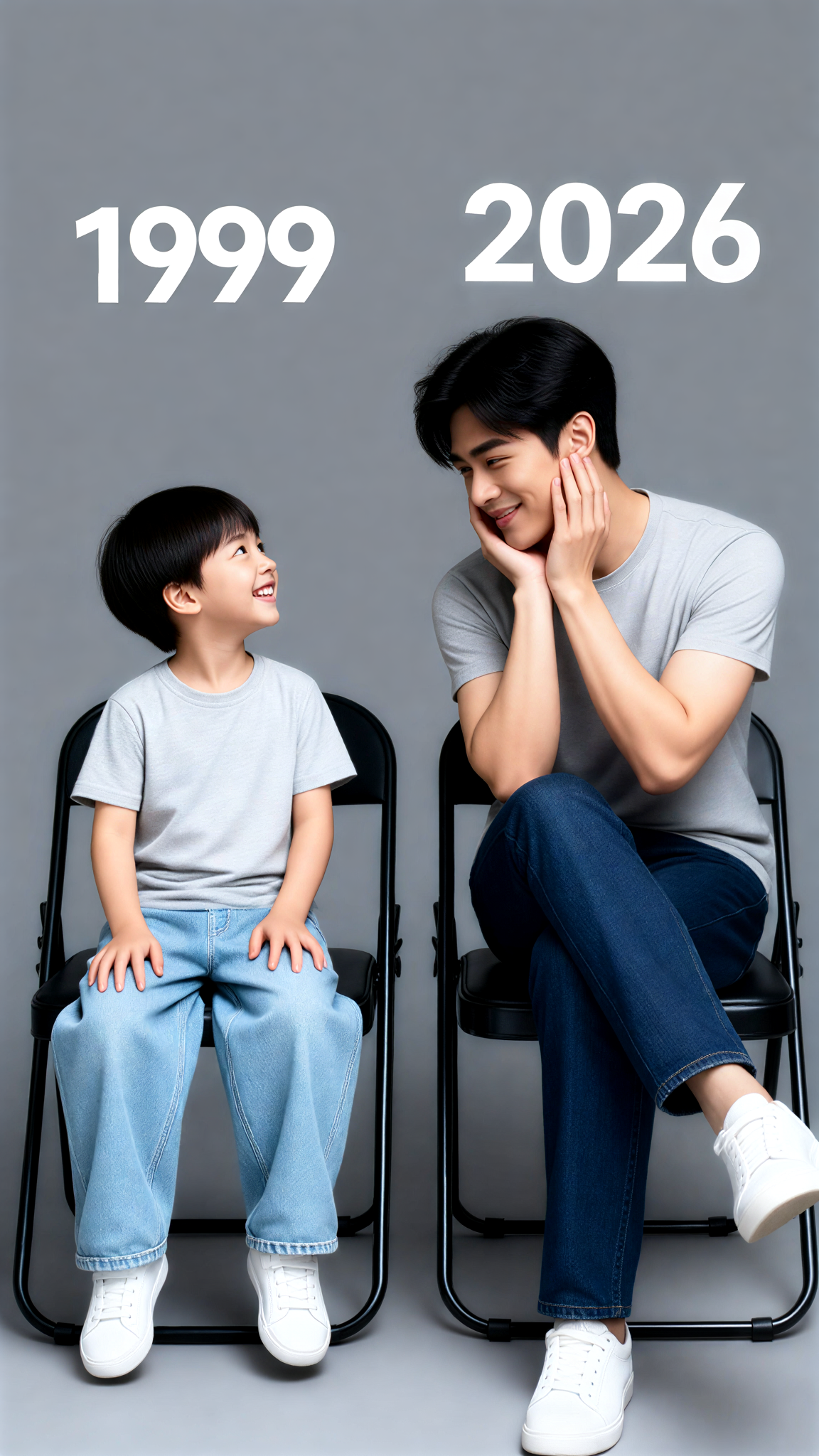 Looking into the Eyes of Childhood image
