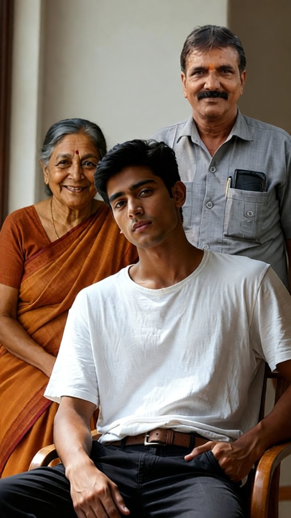 Behind the Parents image