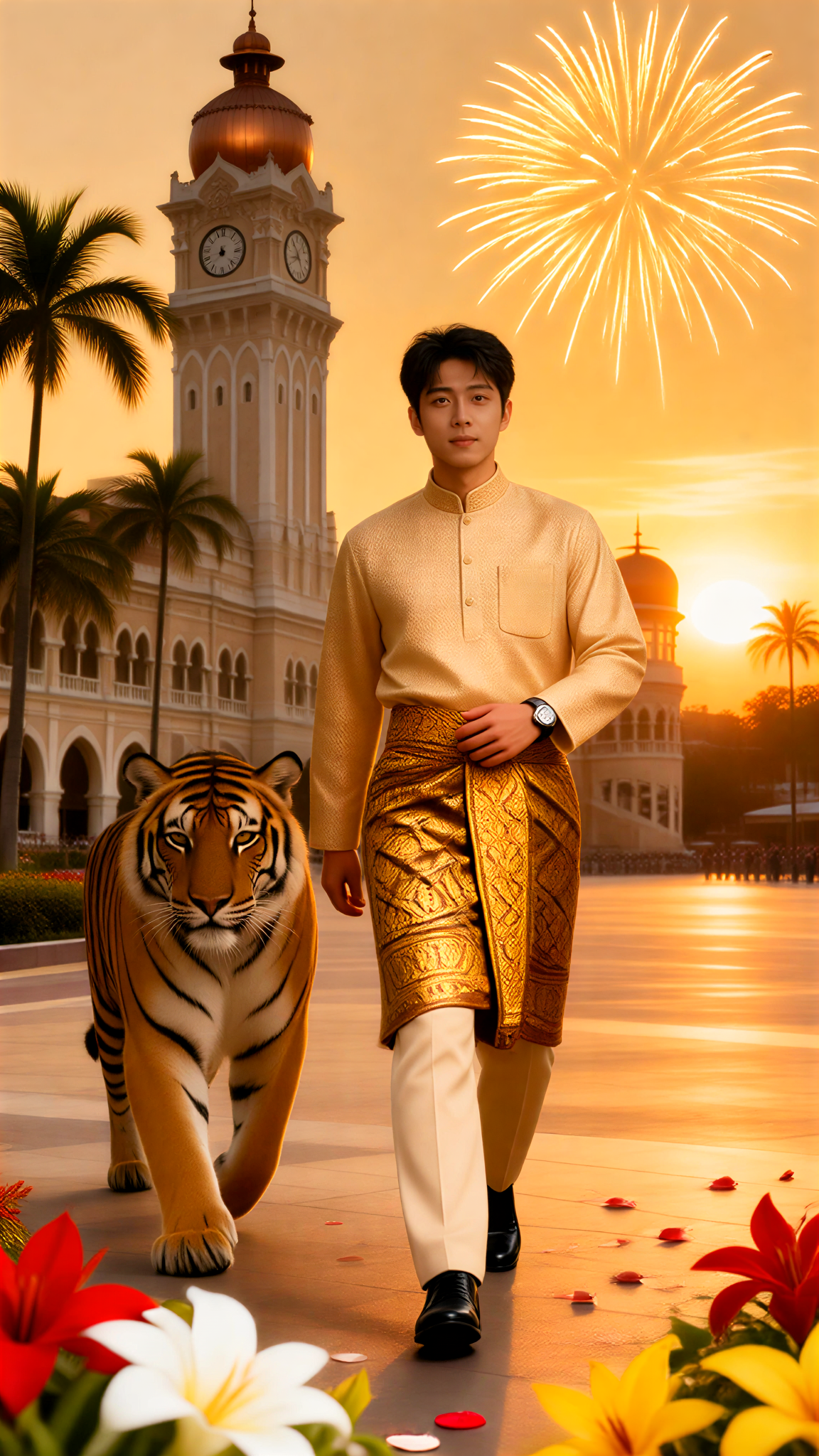 Malaysia Victory Day poster image
