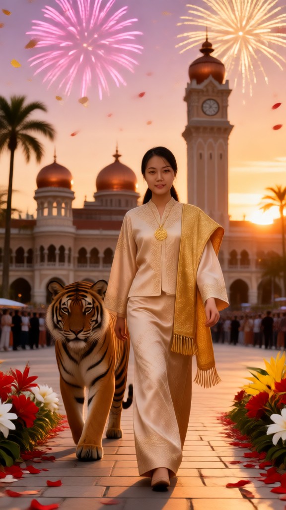 Malaysia Victory Day poster image