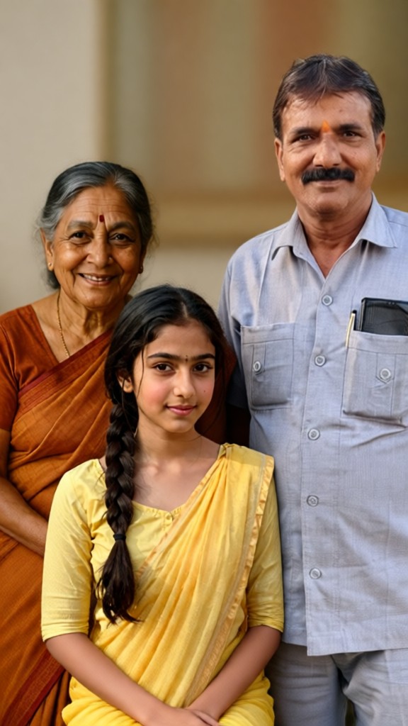 Behind the Parents image