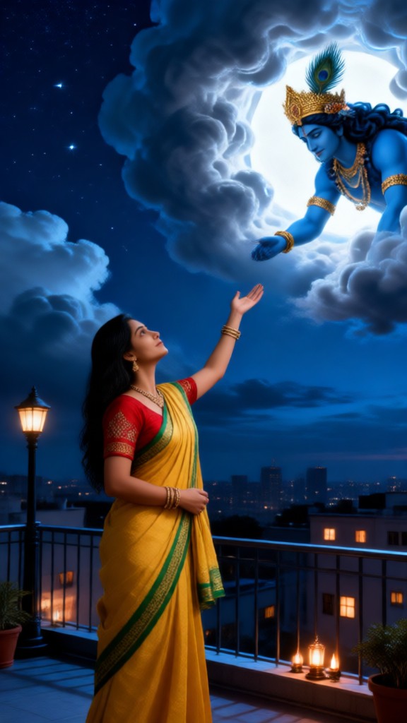 Woman Calls Upon the God image