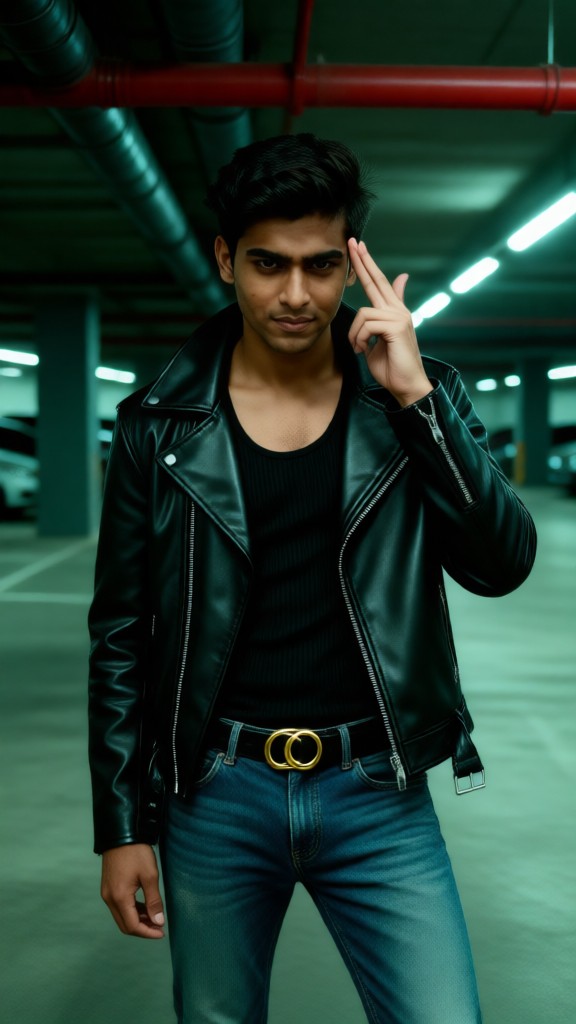 Cool Guys in Leather: A Photo Shoot image