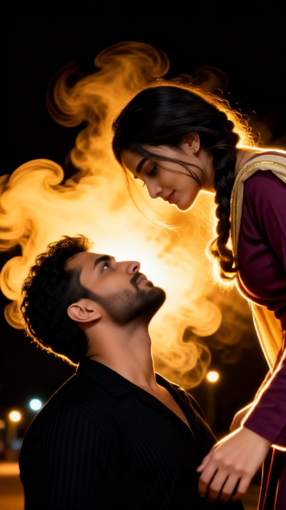 Liebe dich wie eine brennende Flamme ❤️ ‍ 🔥 image