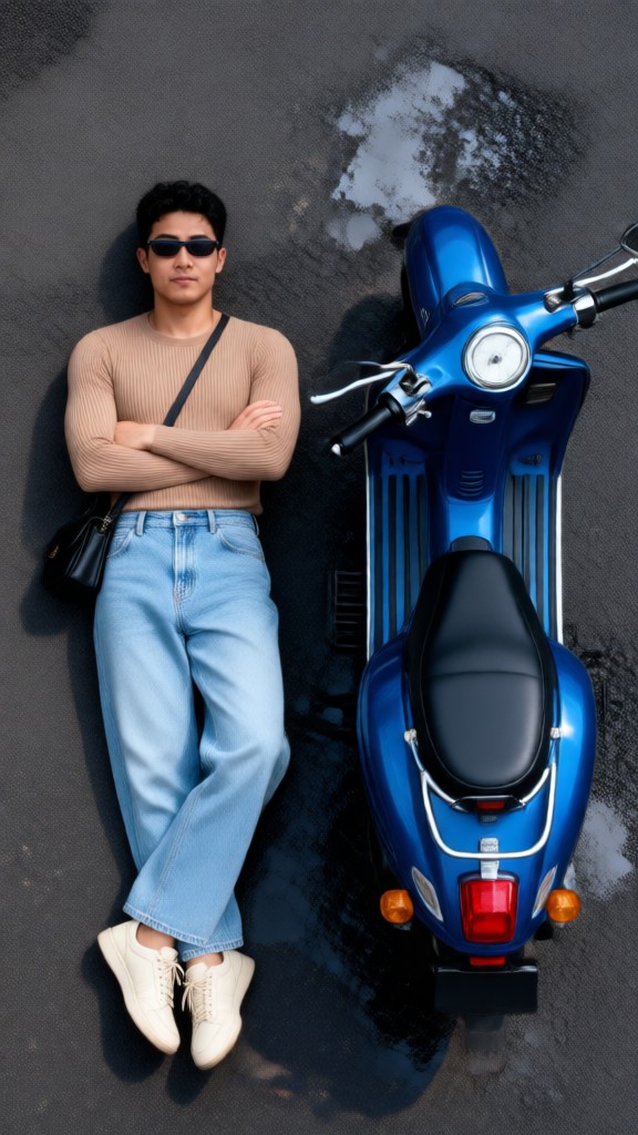 Foto de grupo de motocicletas de carretera image