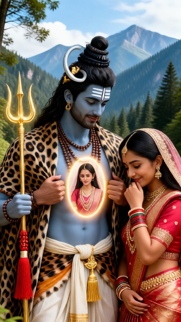Couple's Mythical Love Story-02 image