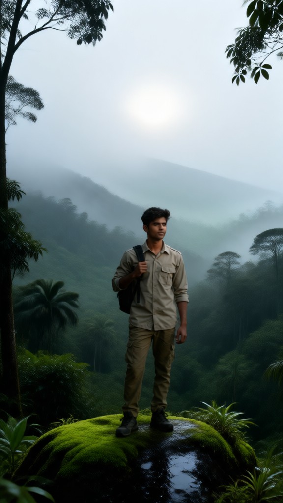 In the Forest of Thick Mist image