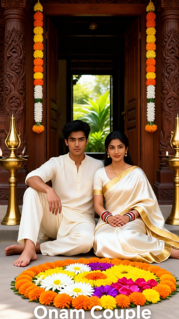 AI Happy Onam Art Generator2 image