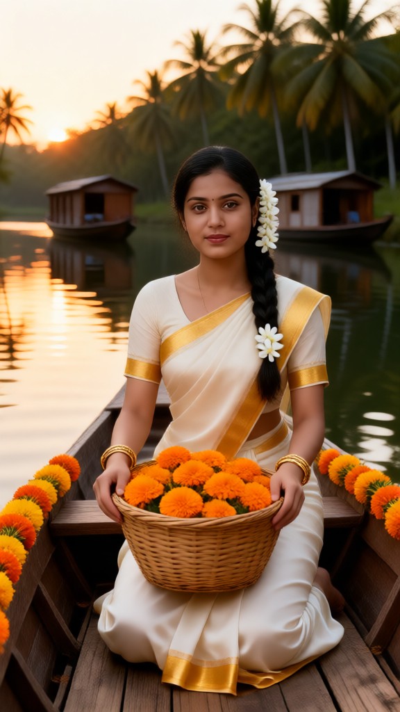 AI Happy Onam Art Generator 3 image