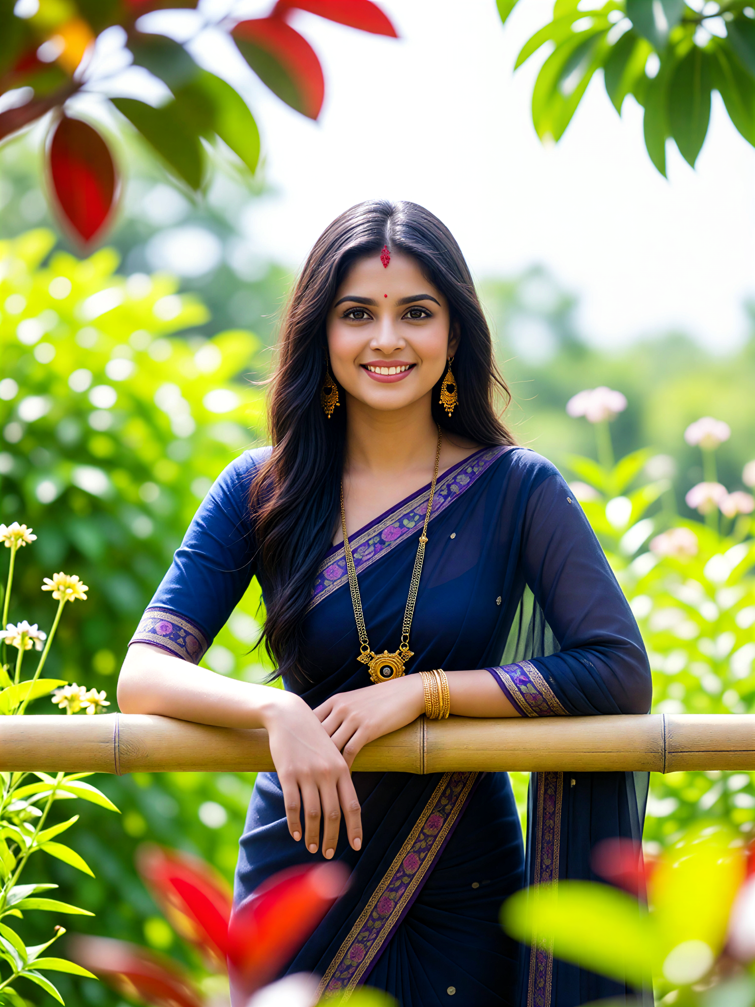 Outdoor natural light photoshoot-4 image