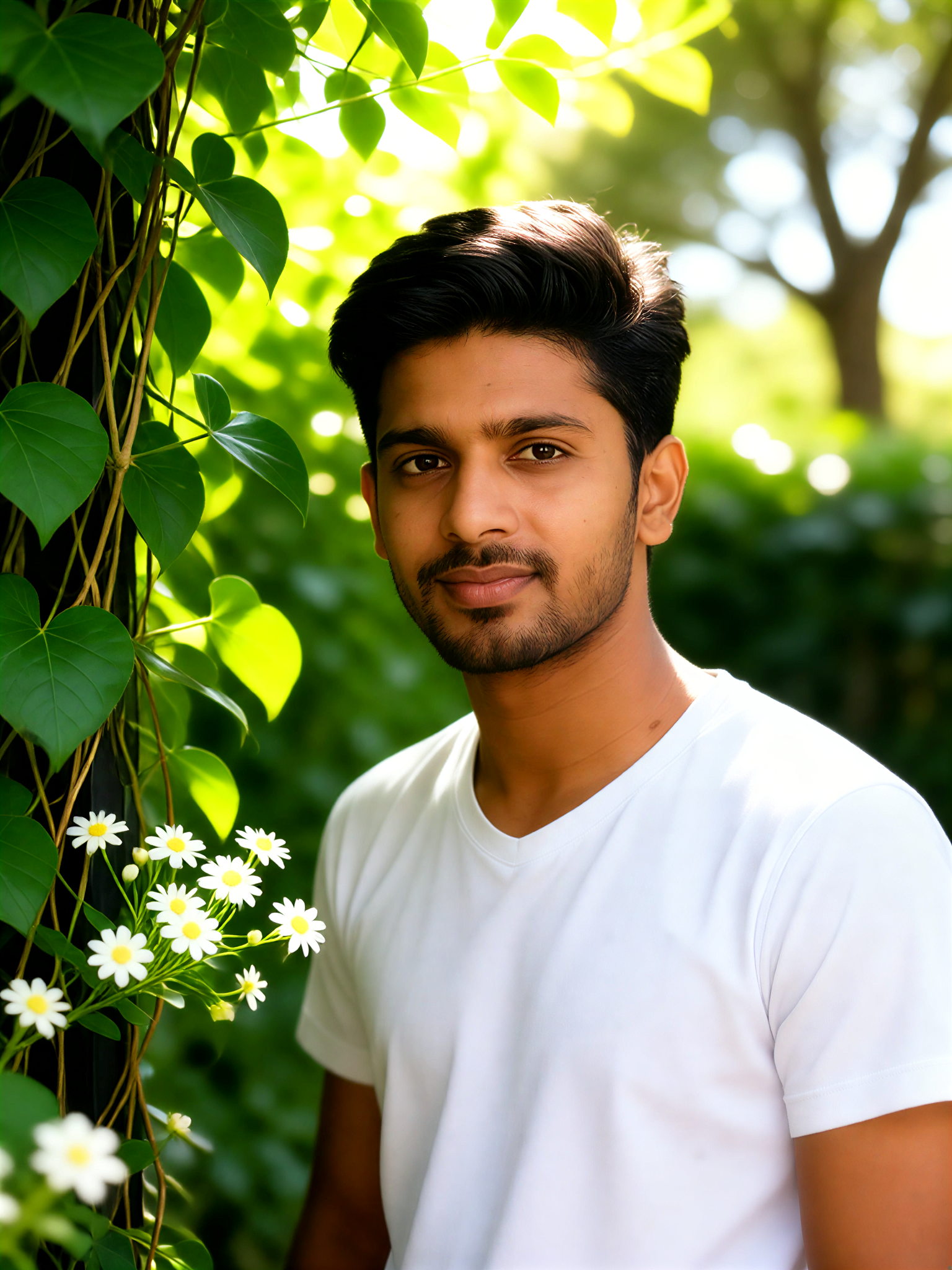 Outdoor natural light photoshoot-8 image