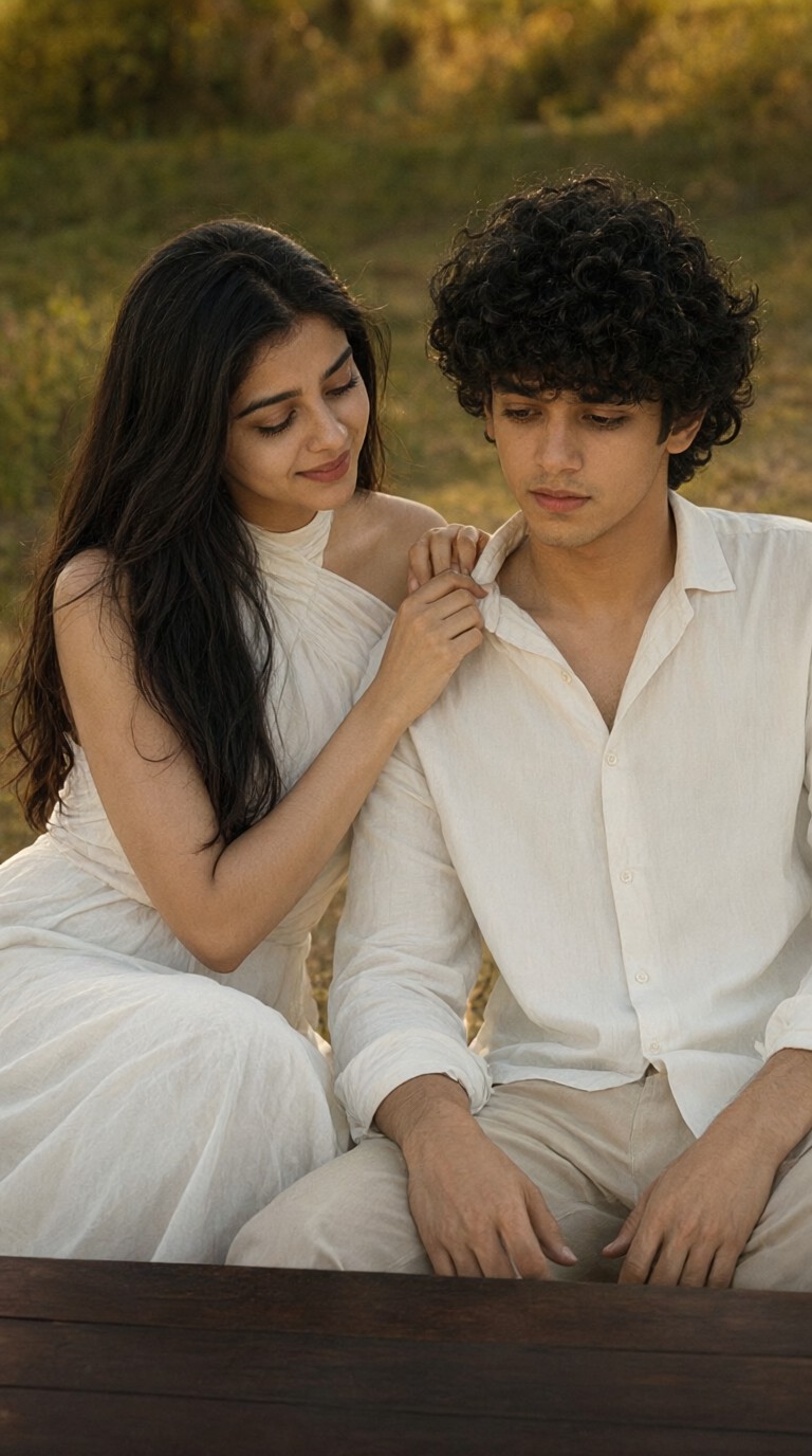 Dream Core Meadow Photo Shoot image