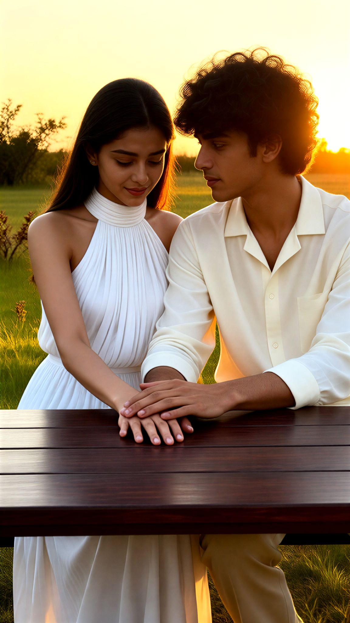 Dream Core Meadow Photo Shoot image