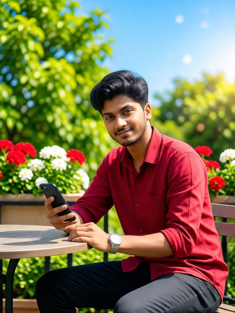 Outdoor natural light photoshoot-18 image