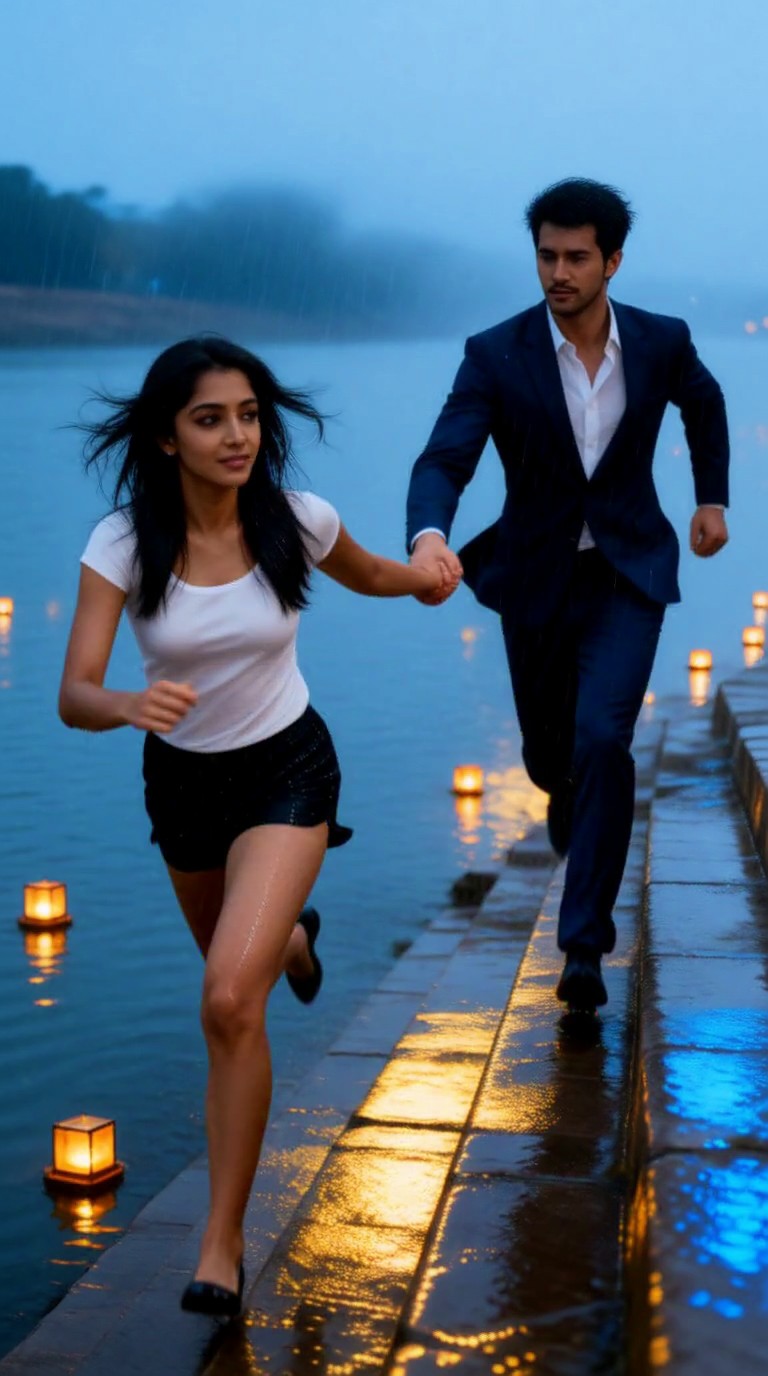 Riverside Lantern Dash image