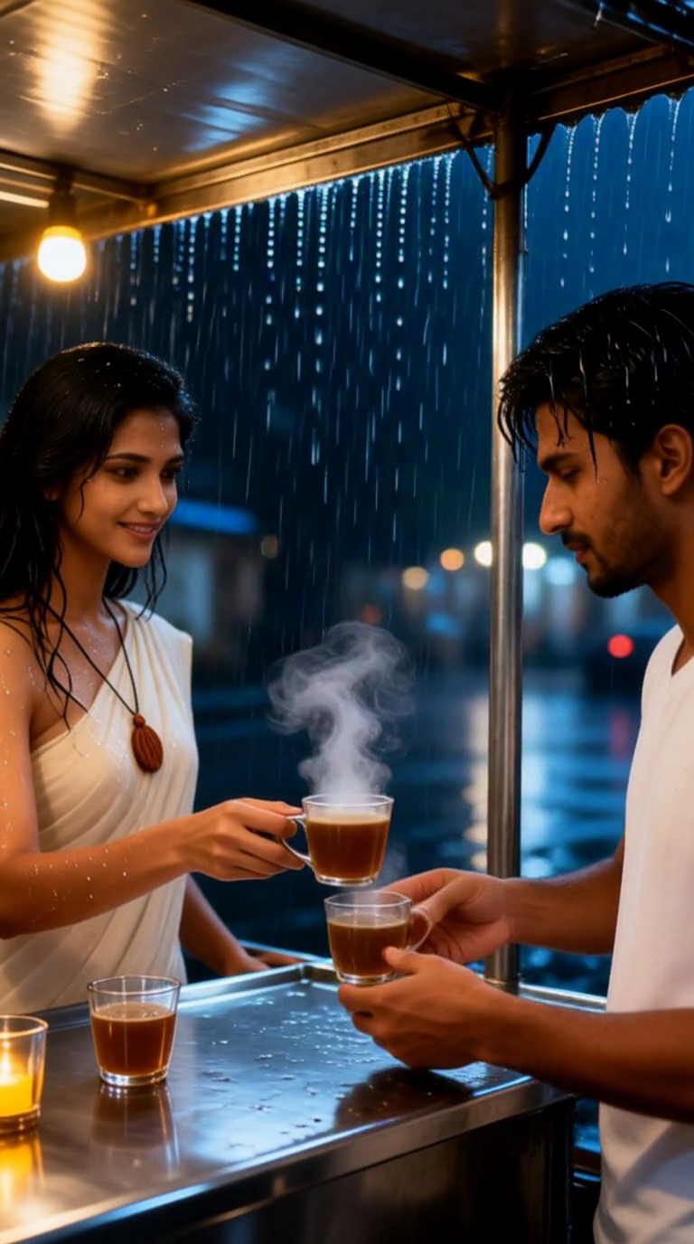  Tea Stall Warmth image