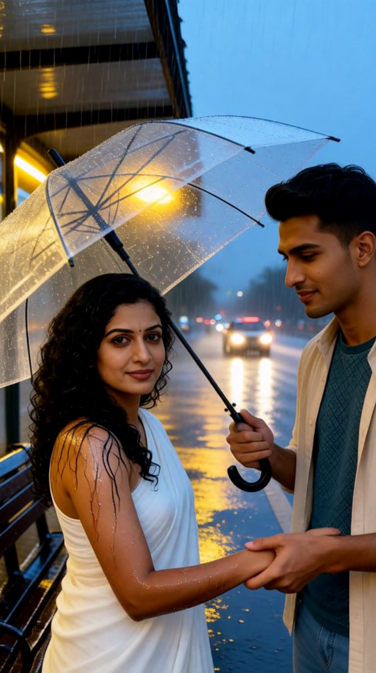 Under the Shared Umbrella image