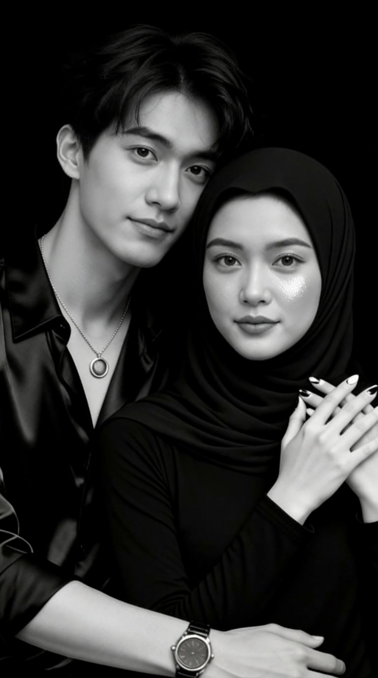 Black-and-white couple GIFs from South-East Asia image