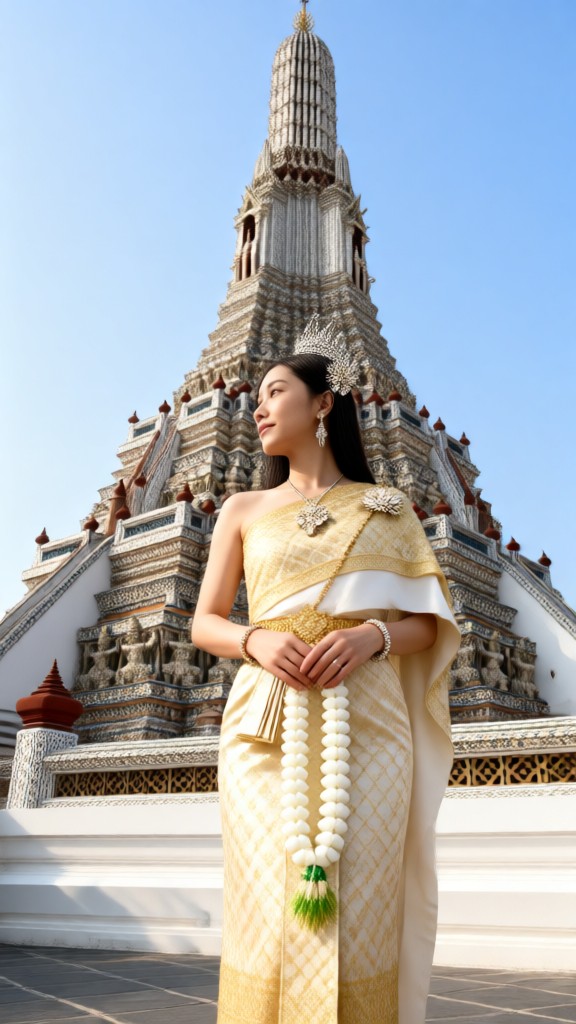 Traditional Temple Attire image