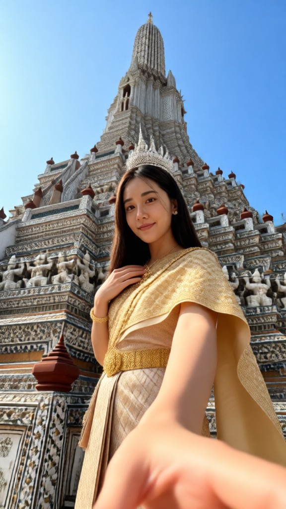 Traditional Temple Attire image